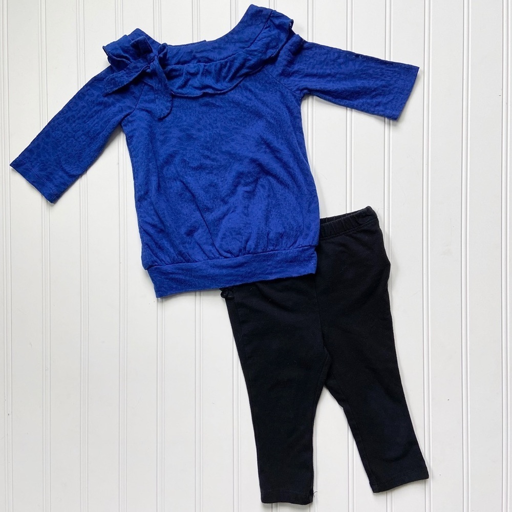 Burnout top/pant set